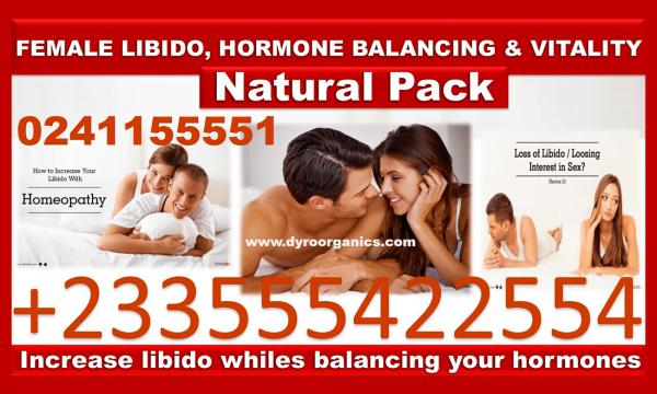 Natural Remedy for Female Libido Boost in Ghana