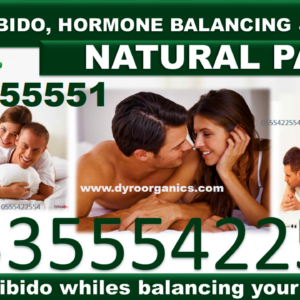 Herbs and Supplements for Male Libido Boost in Ghana