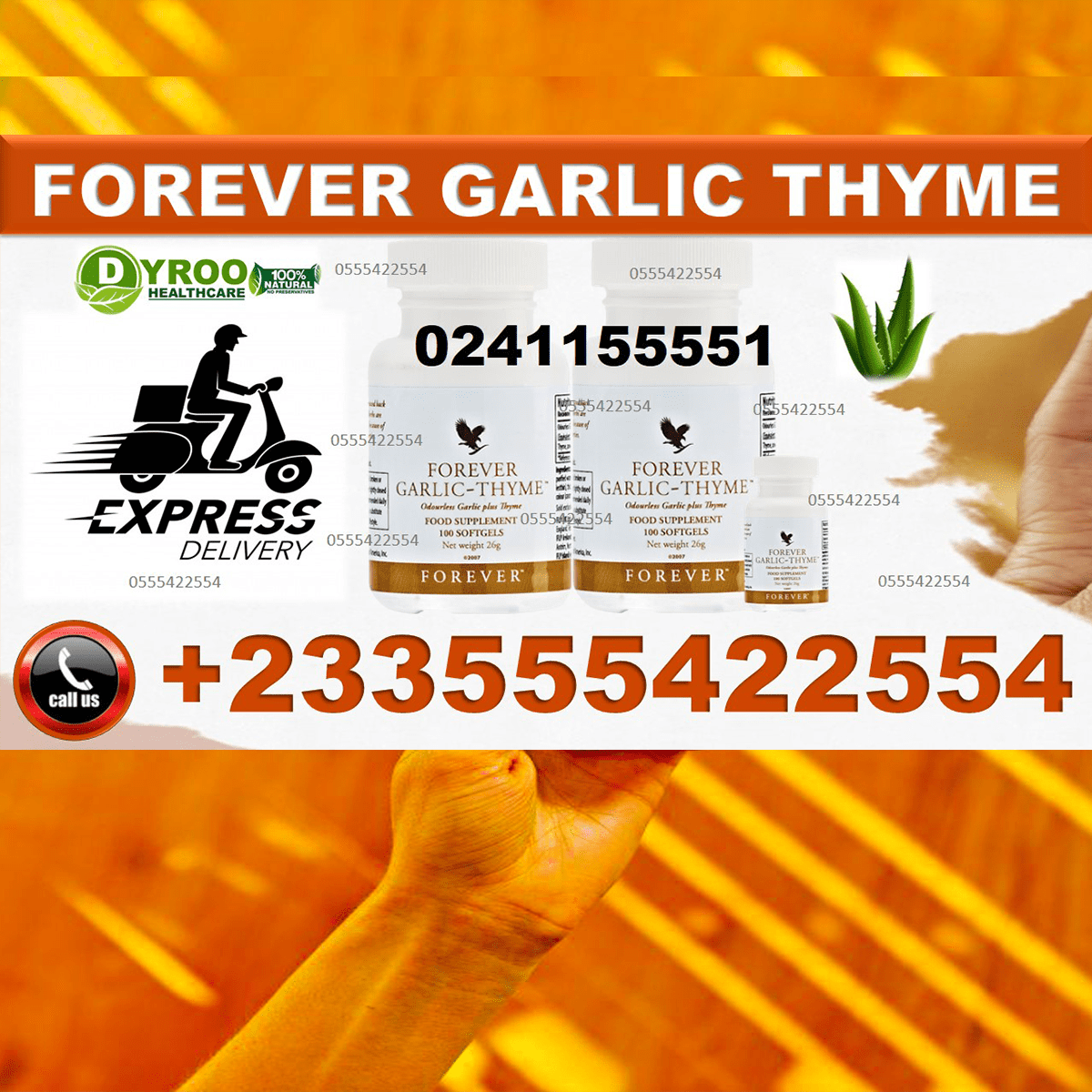 Garlic Thyme Product