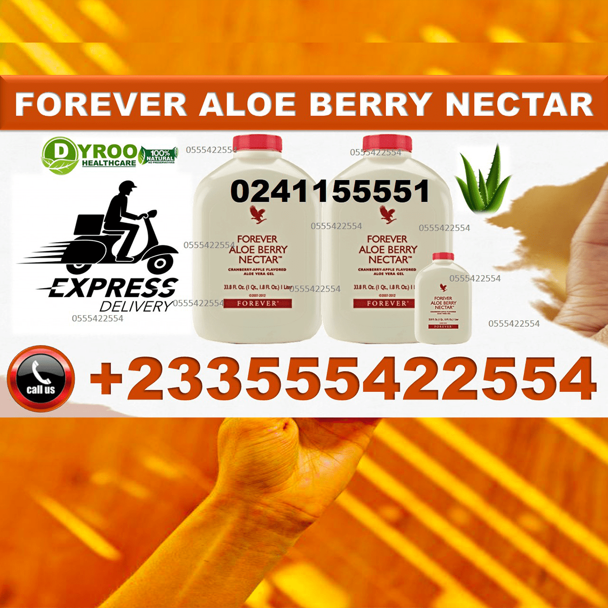 Price of Forever Living Berry Nectar in Ghana