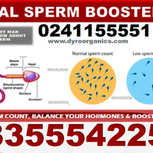 Natural Products to Boost Sperm Count in Ghana