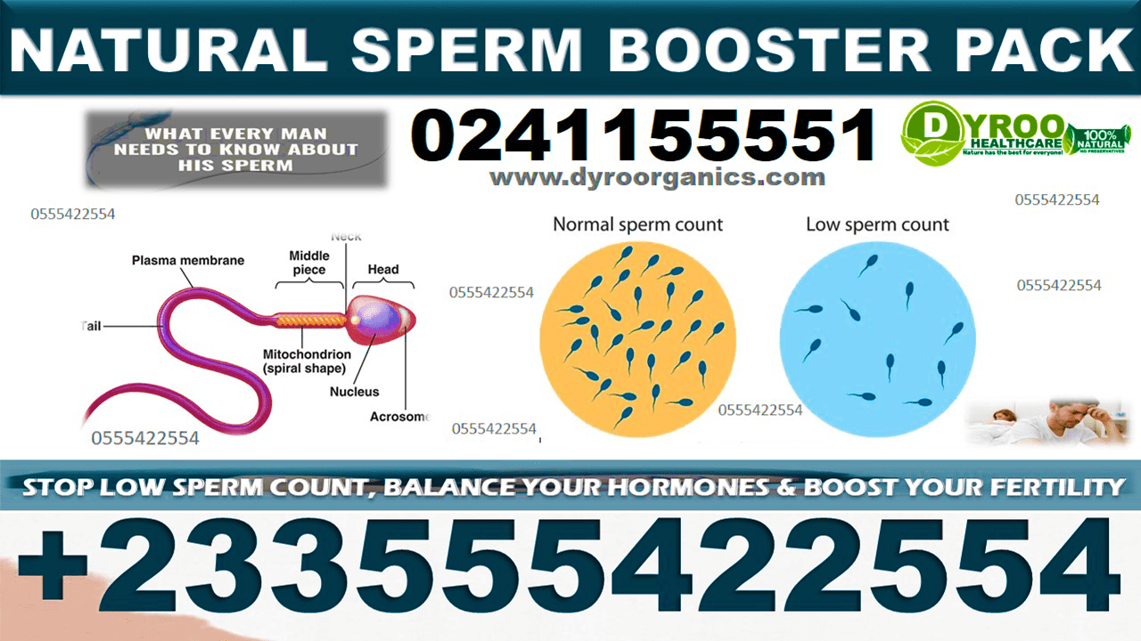 Forever Sperm Booster Pack