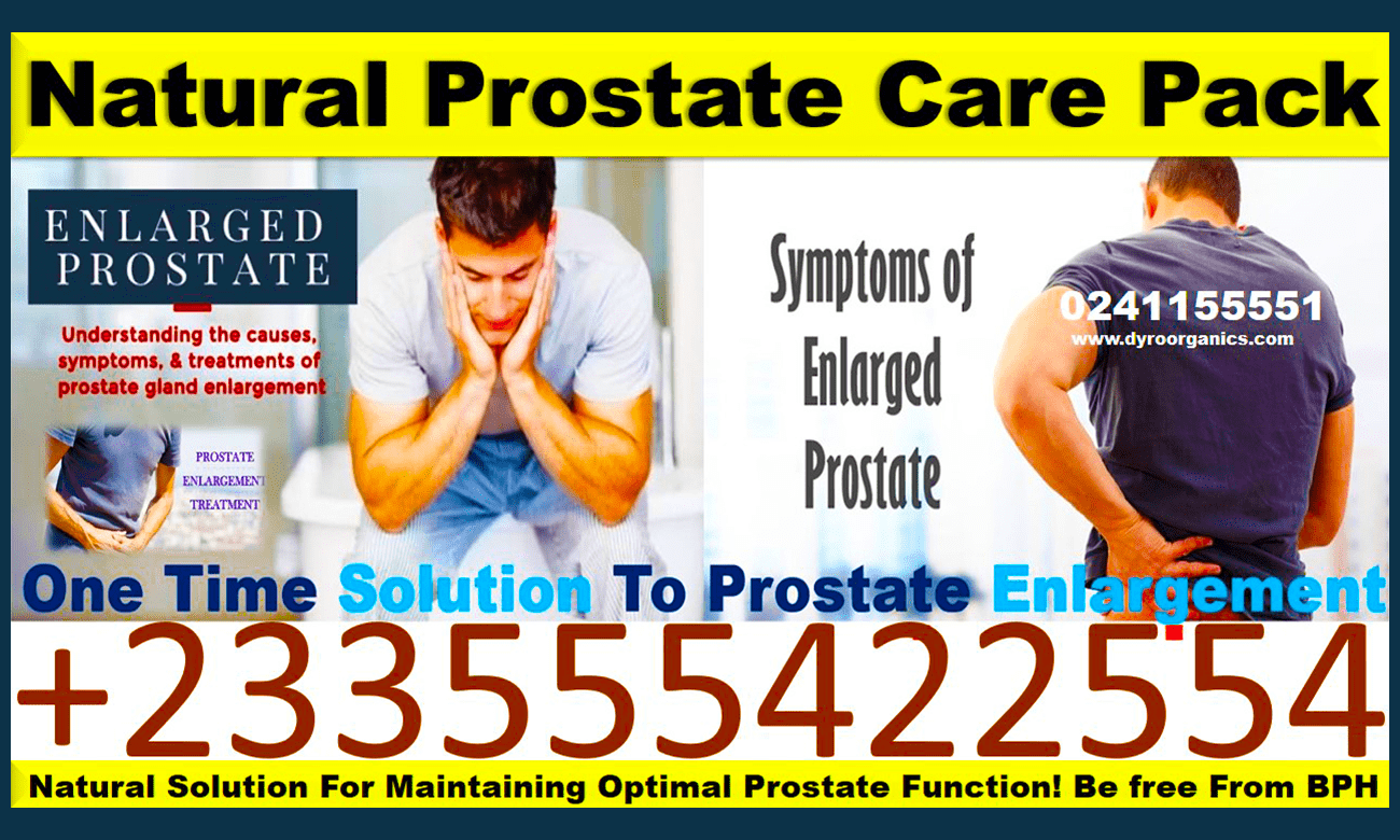Products for Prostate Enlargement in Ghana