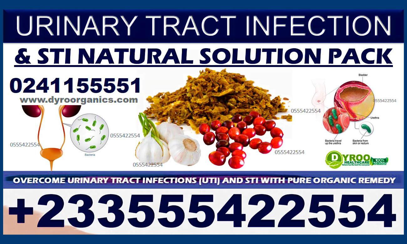 Natural Supplements for Urinary Tract Infection in Ghana