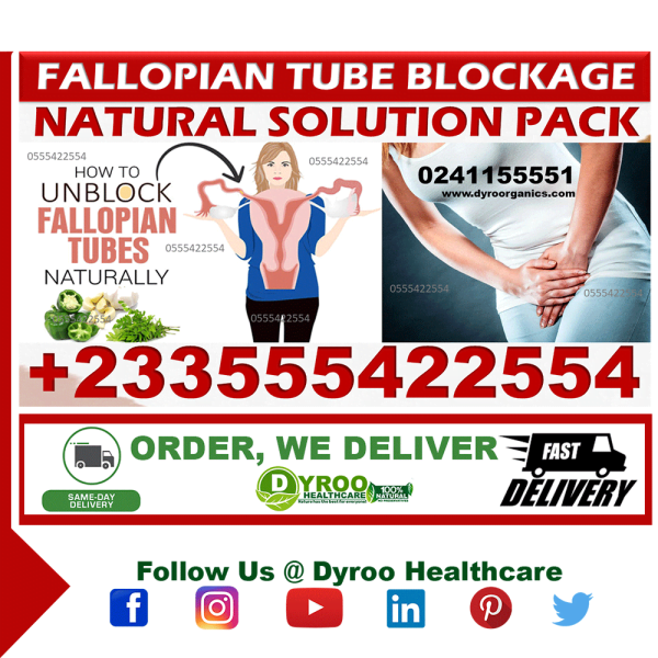 Natural Solution for Fallopian Tubes Blockage in Ghana