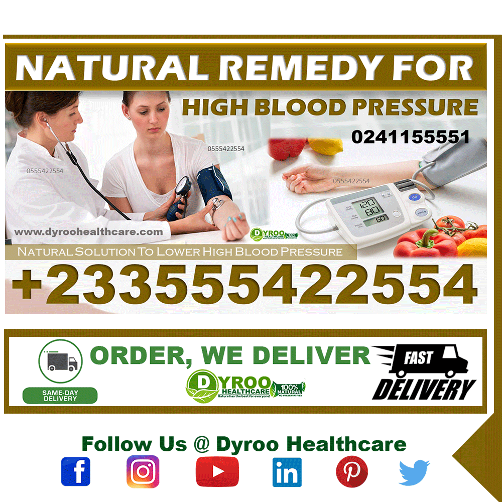 Best Natural Treatment for Hypertension in Ghana