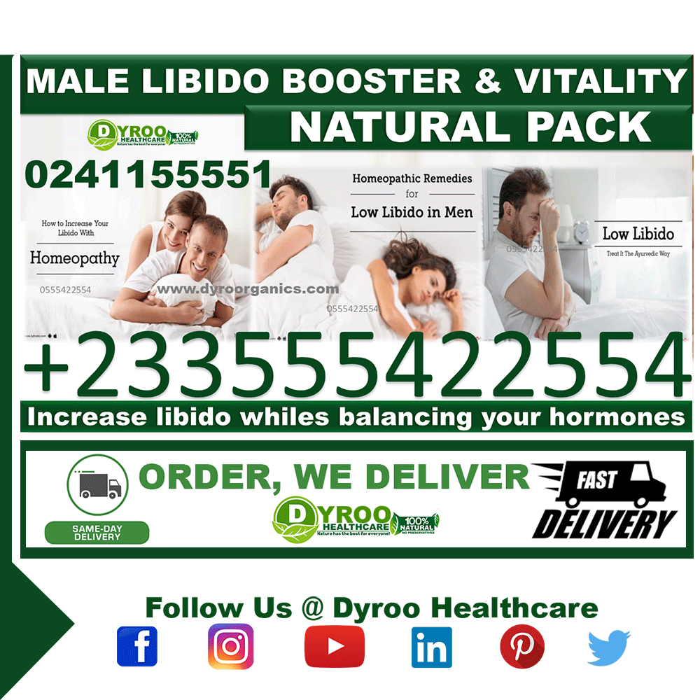 Natural Products for Male Libido Boost in Ghana