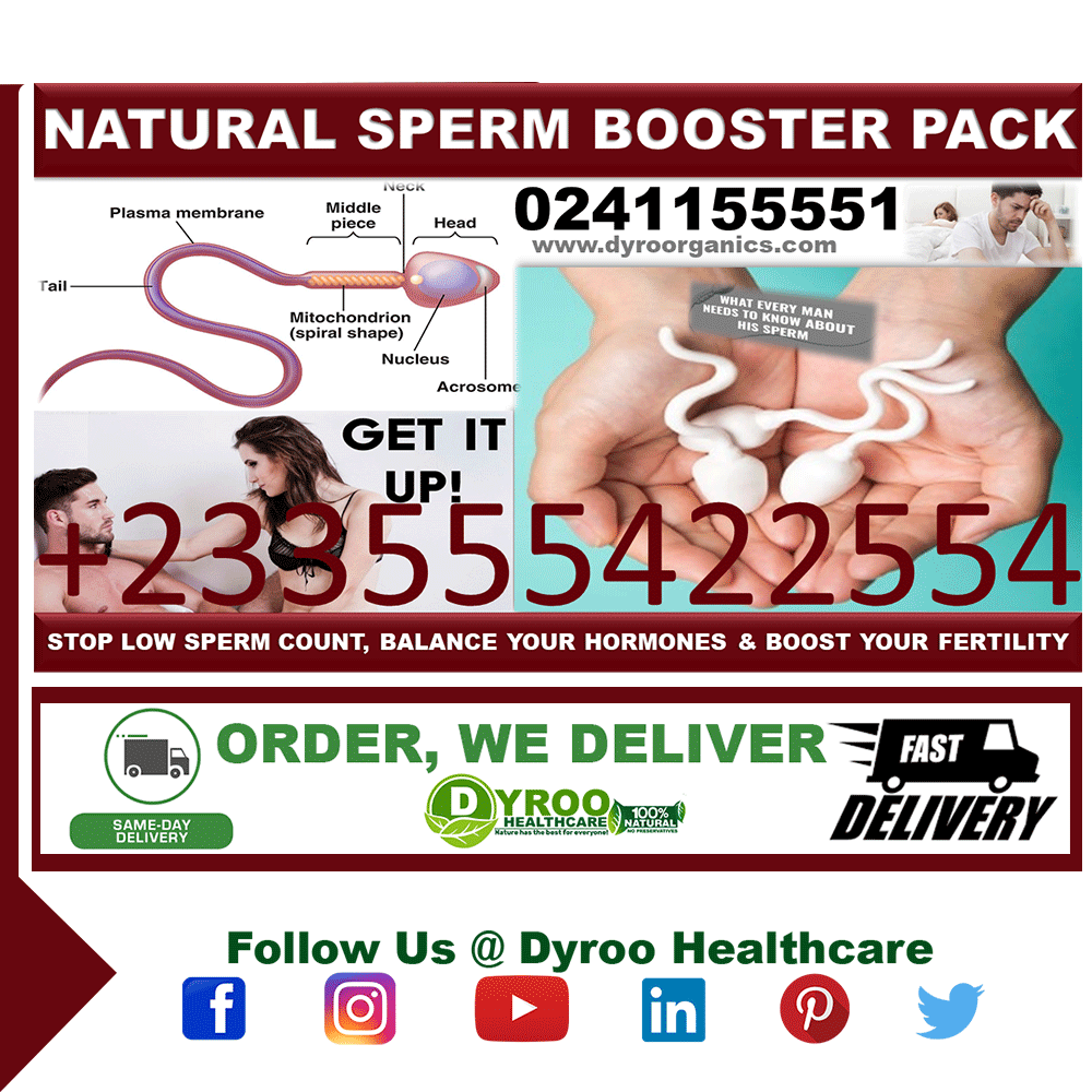 Herbs and Supplements to Boost Sperm Count in Ghana