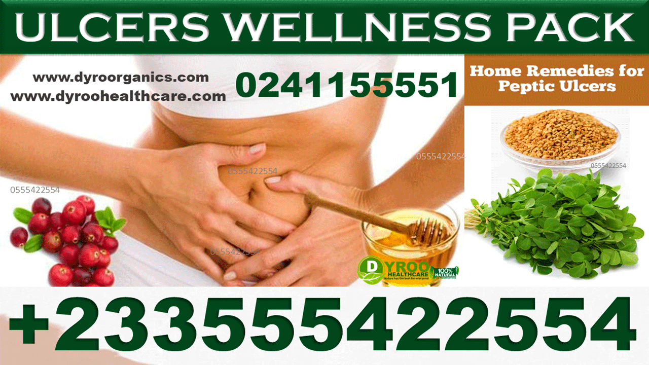 Herbs and Supplements for Gastric Ulcer in Ghana