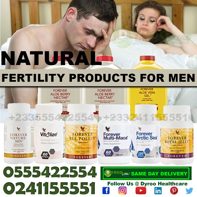 Male Fertility Boost Supplements