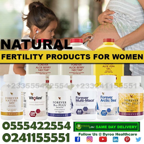Natural Supplements for Female Fertility Boost