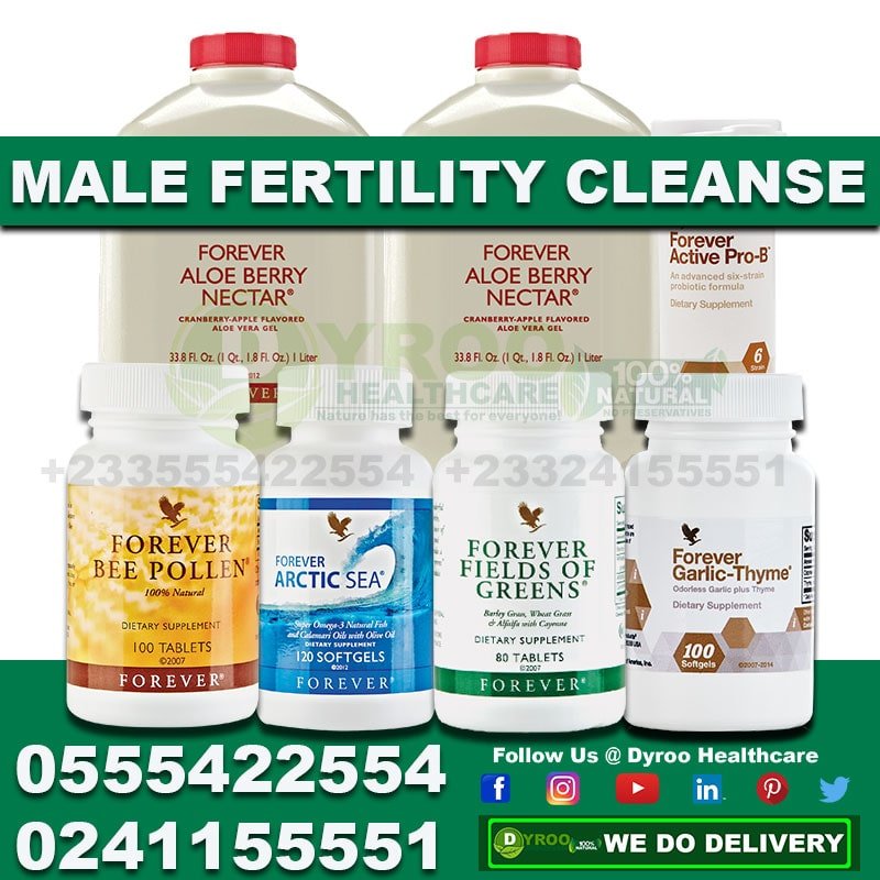 Fertility Cleansing Kit for Men
