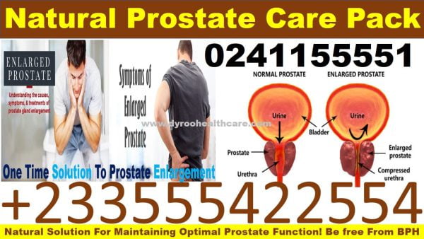 Best Prostate Enlargement Supplement in Ghana
