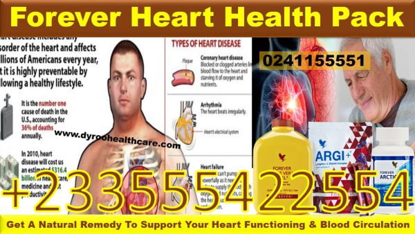 Best Natural Treatment for Cardiovascular Disease in Ghana