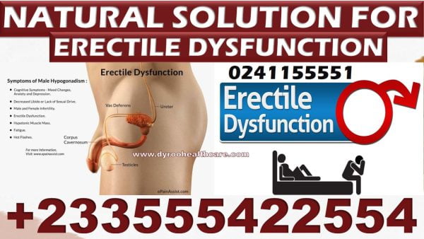 Erectile Dysfunction Herbal Medicine in Ghana