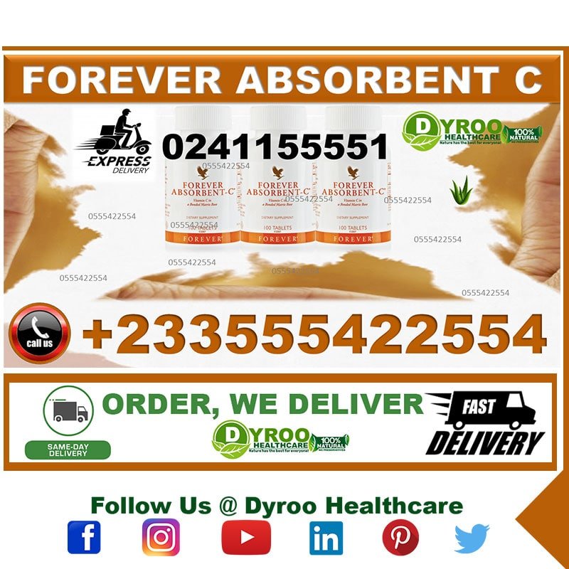 Price of Forever Living Absorbent-C in Ghana