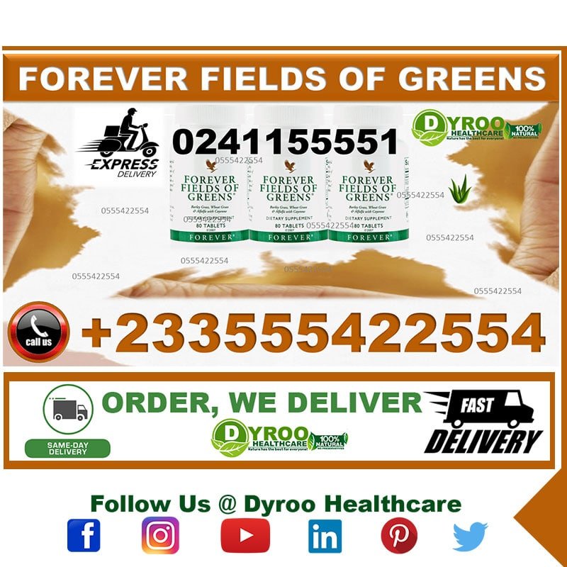 Price of Forever Fields of Greens in Ghana