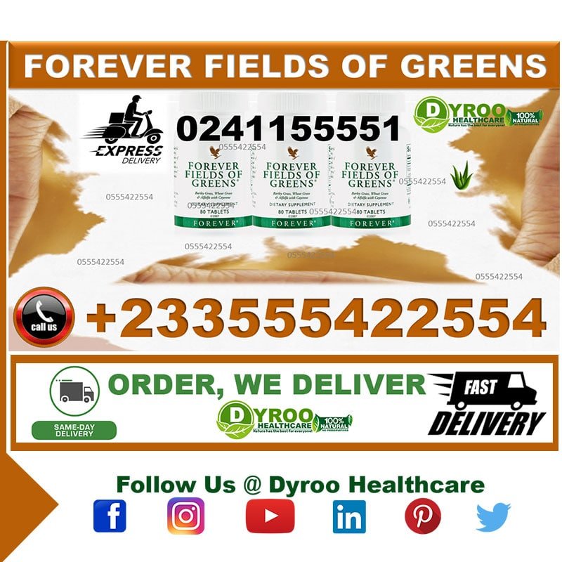 Price of Forever Fields of Greens in Ghana