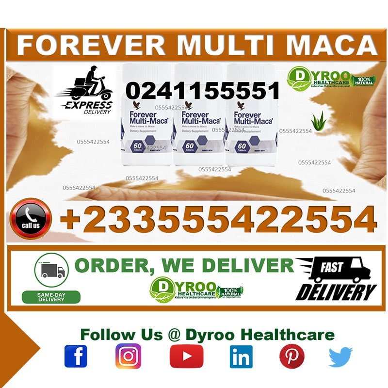 Forever Multi Maca Price in Ghana