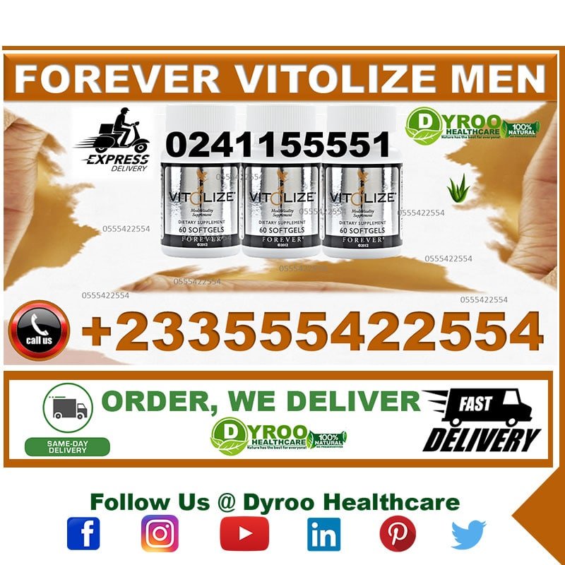 Price of Forever Vitolize Men in Ghana