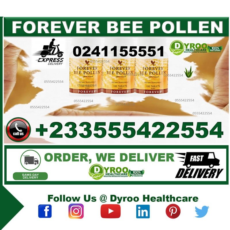 Price of Forever Bee Pollen in Ghana