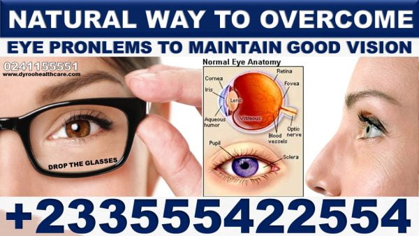 Best Herbal Supplements for Eye Infections in Ghana