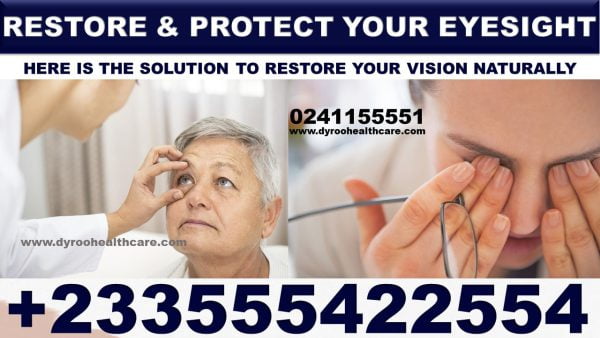 Eye Infections Herbal Medicine in Ghana