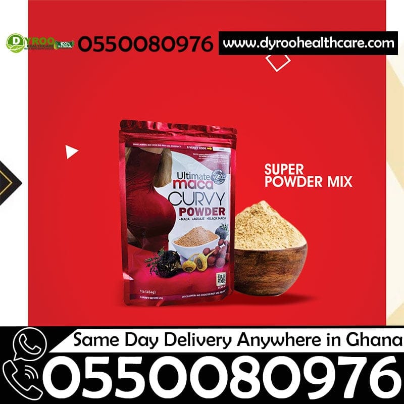 Where to buy Curvy Powder in Kumasi 1lb (454g) – Image 2
