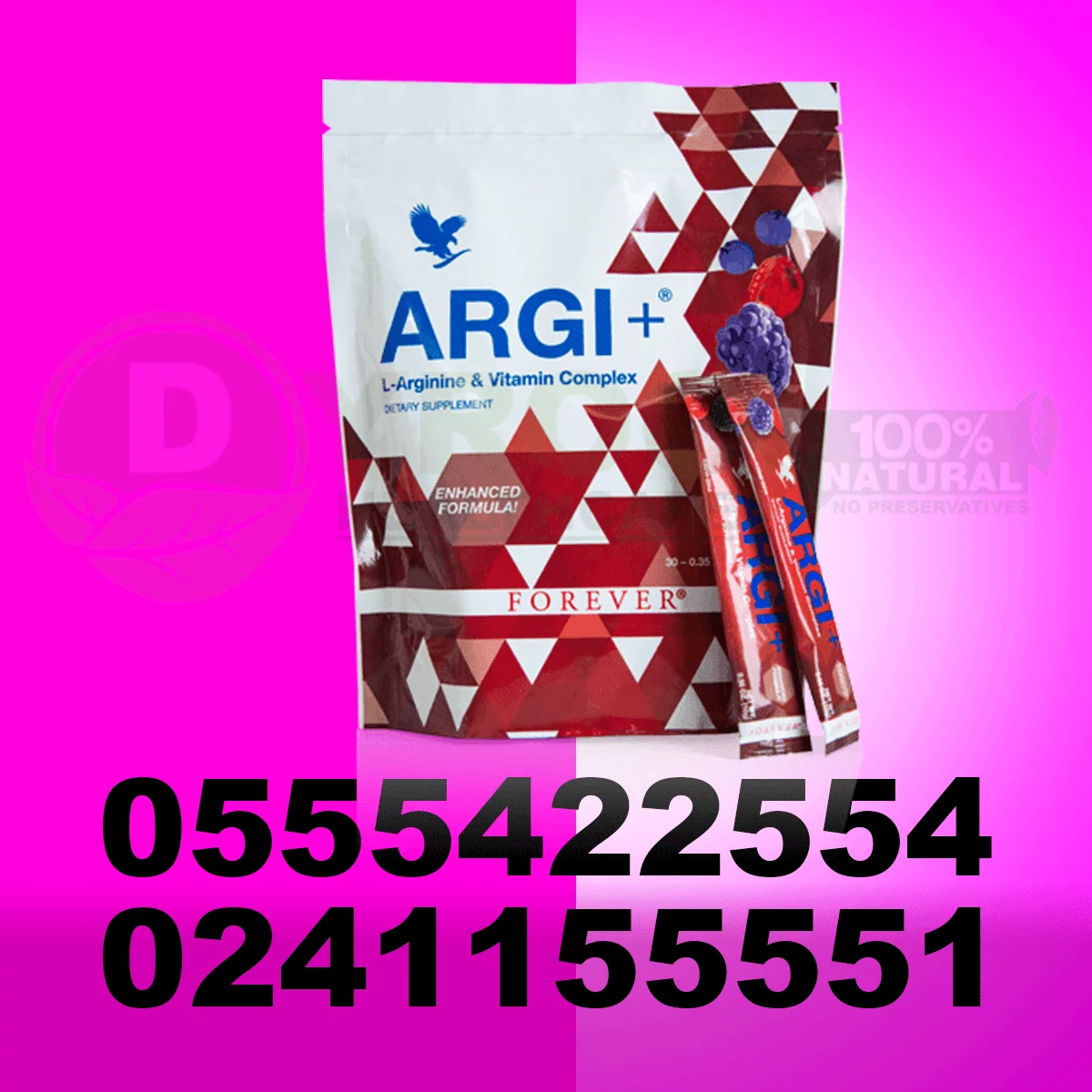 Price of Forever Living Argi Plus in Ghana