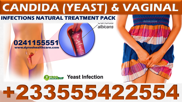 HERBAL MEDICINE FOR CANDIDA-VAGINAL INFECTIONS IN GHANA