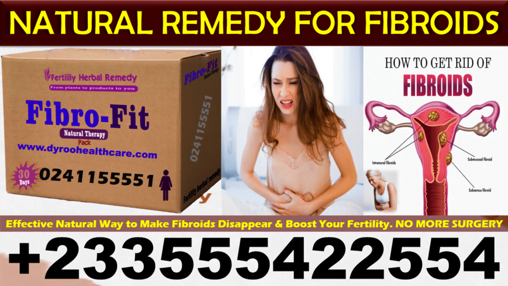 Natural Remedy For Fibroids