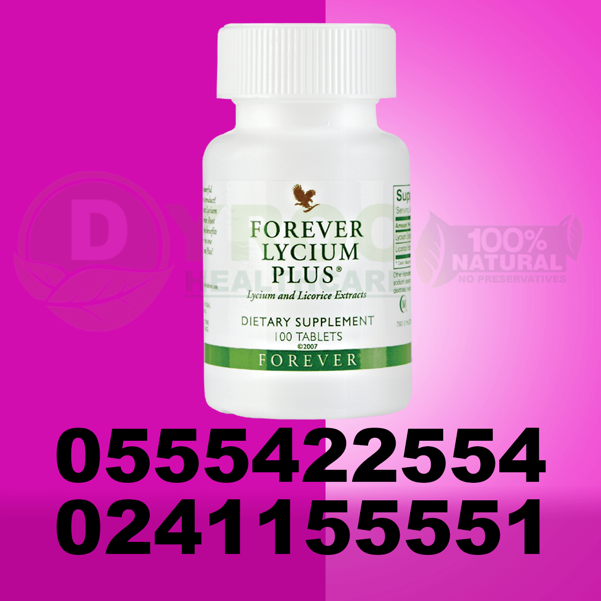 Where To Buy Forever Lycium Plus Supplement in Ghana