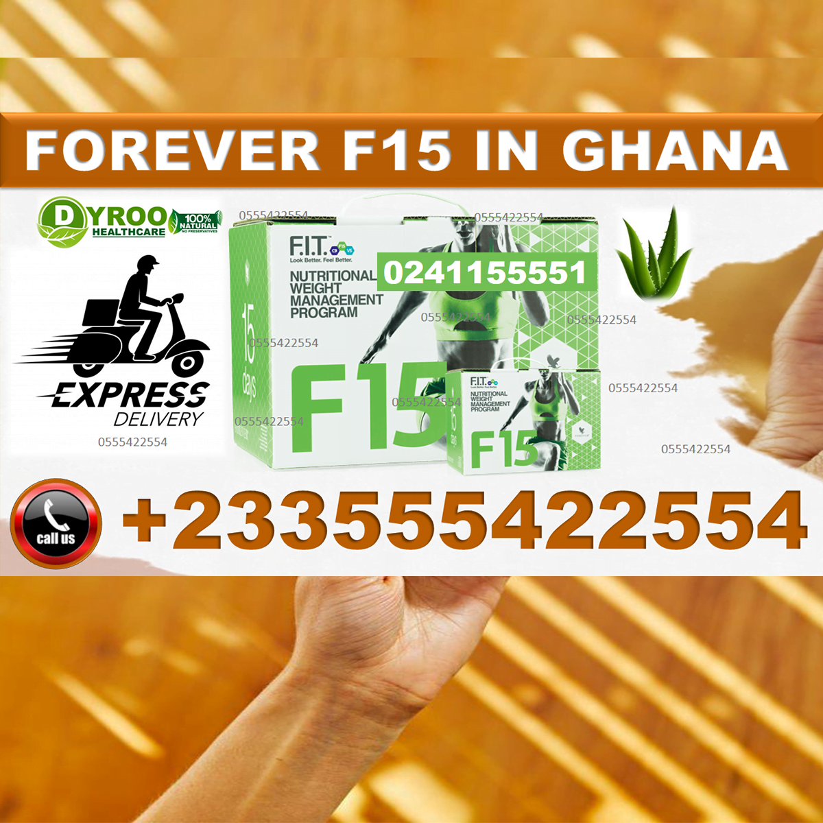Forever F15 in Ghana