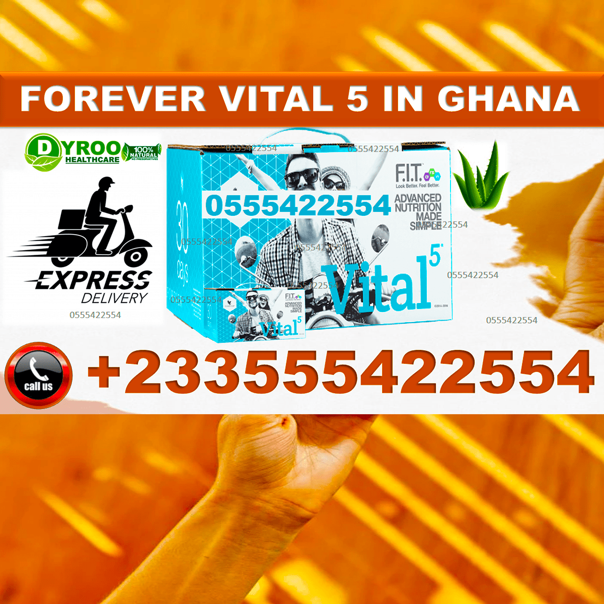 Forever Vital 5 in Ghana