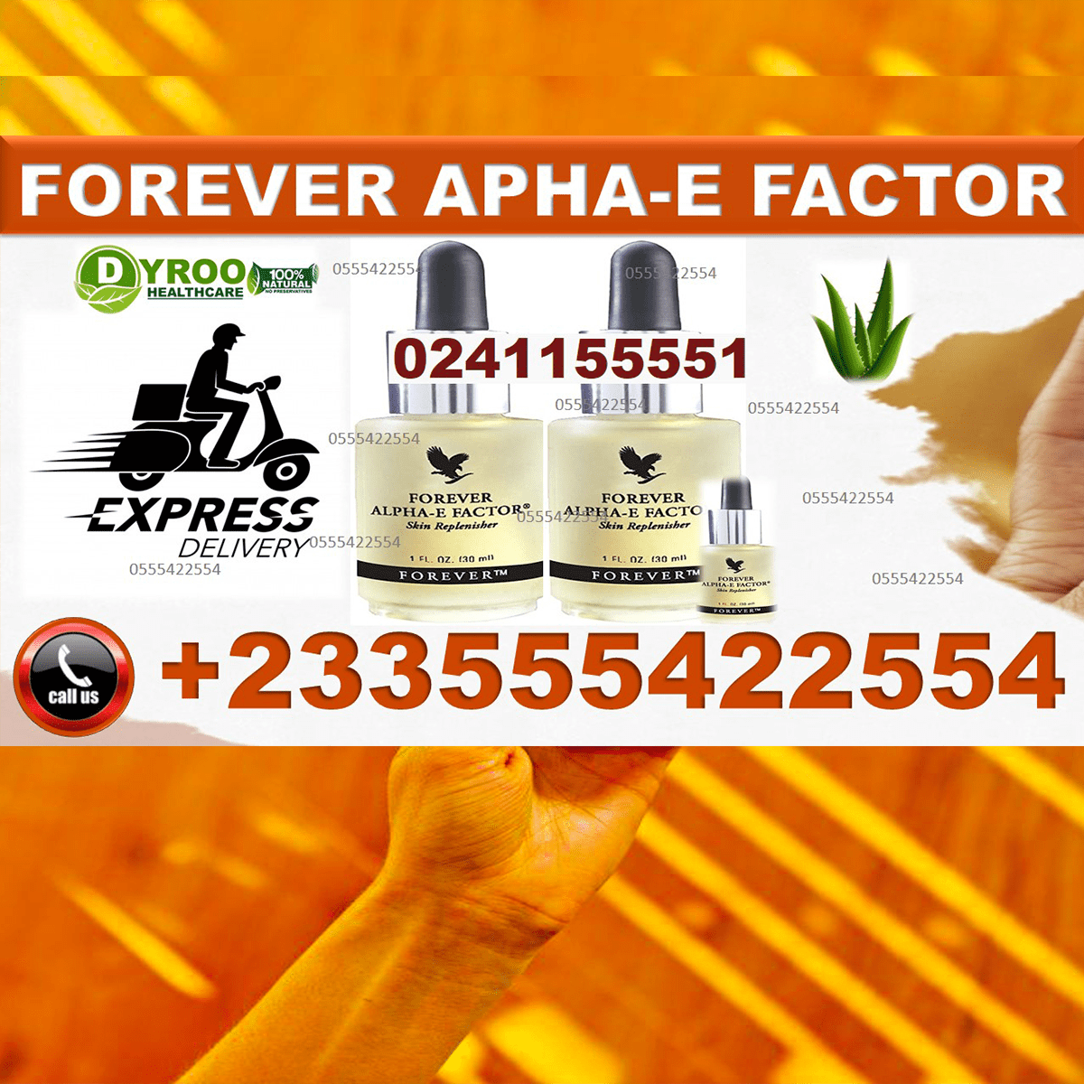 Forever Alpha-E Factor in Ghana