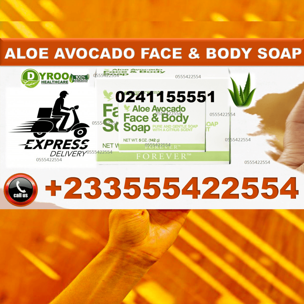 Aloe Avocado Face & Body Soap in Ghana | Aloe Soap