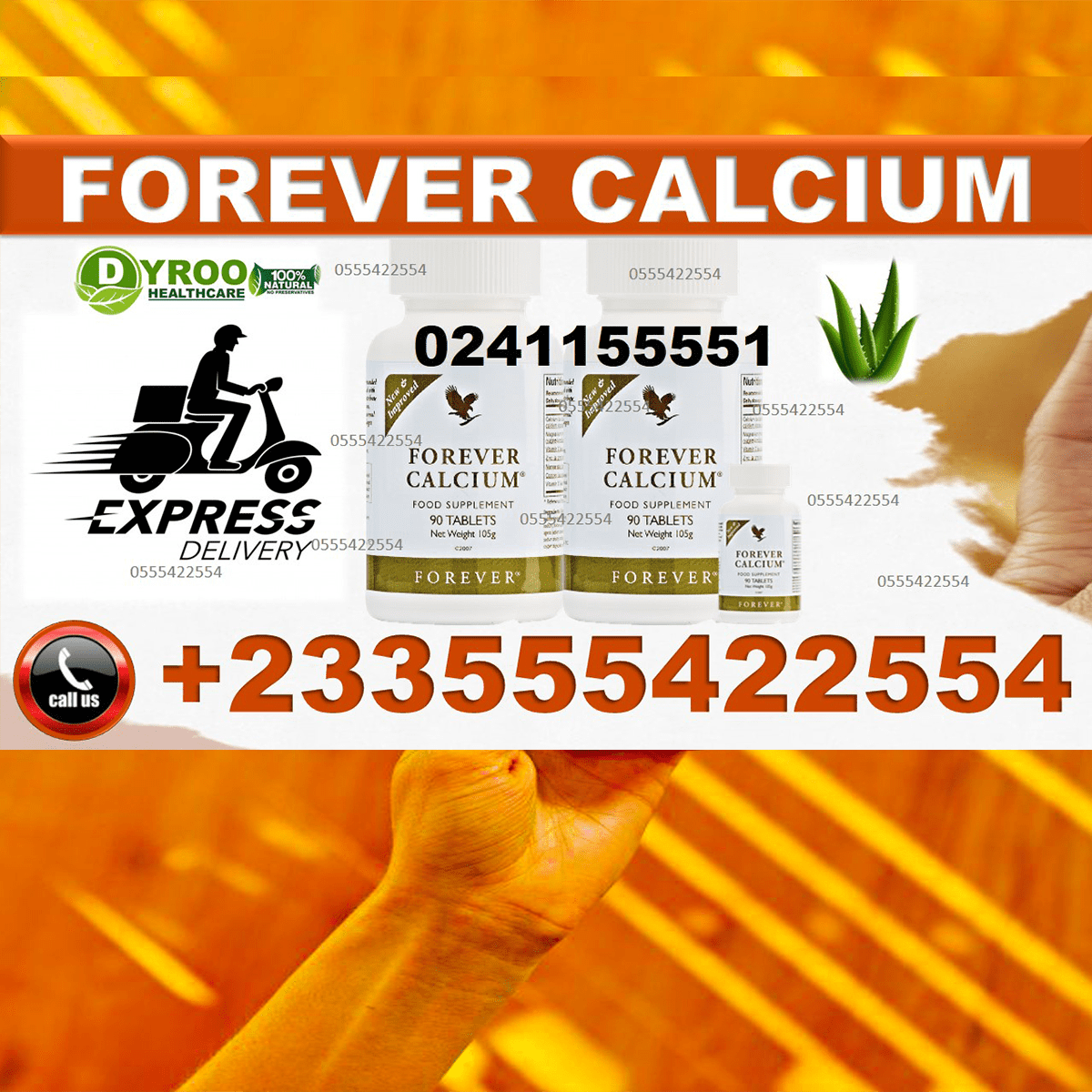 Forever Calcium in Ghana