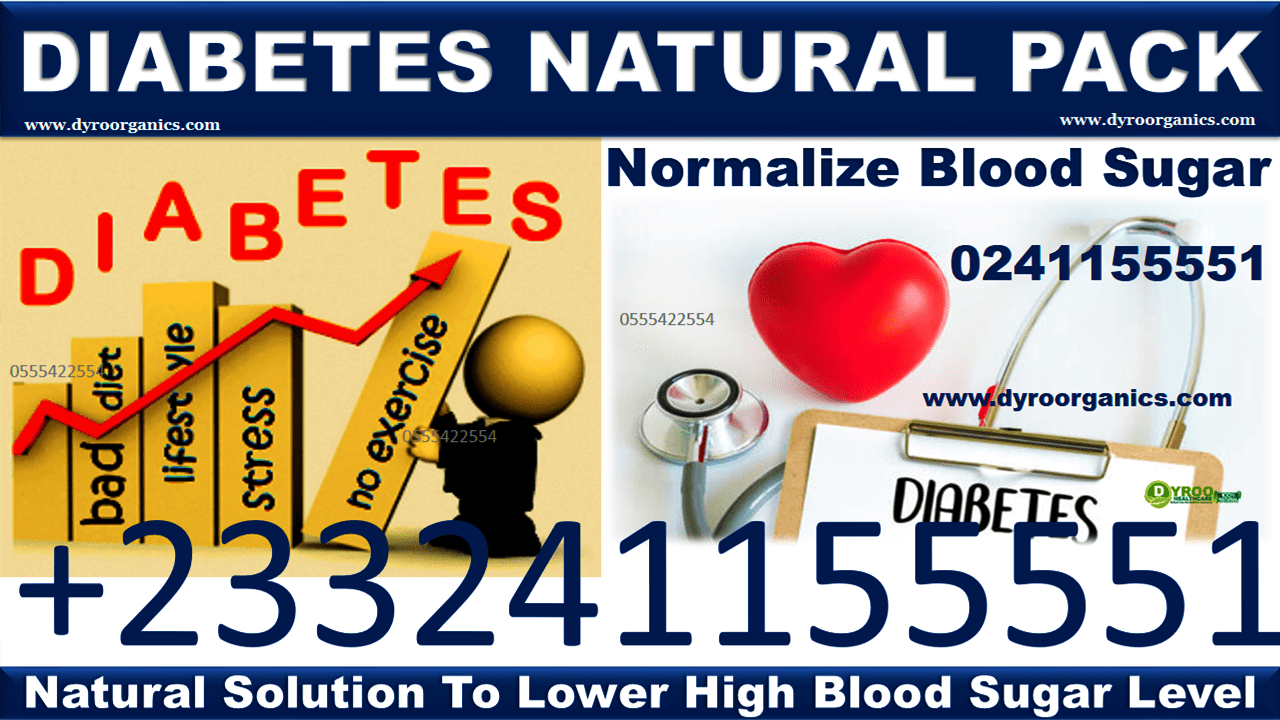 Products for Type 2 Diabetes in Ghana