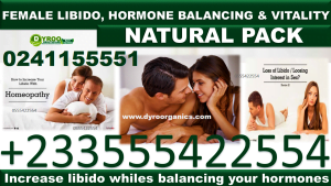 Herbs and Supplements for Male Libido Boost in Ghana