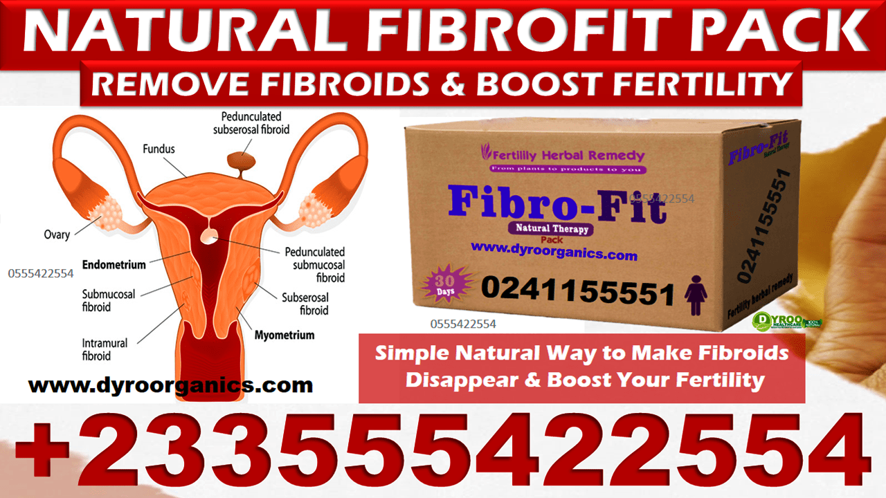 Natural Solution for Uterine Fibroids in Ghana