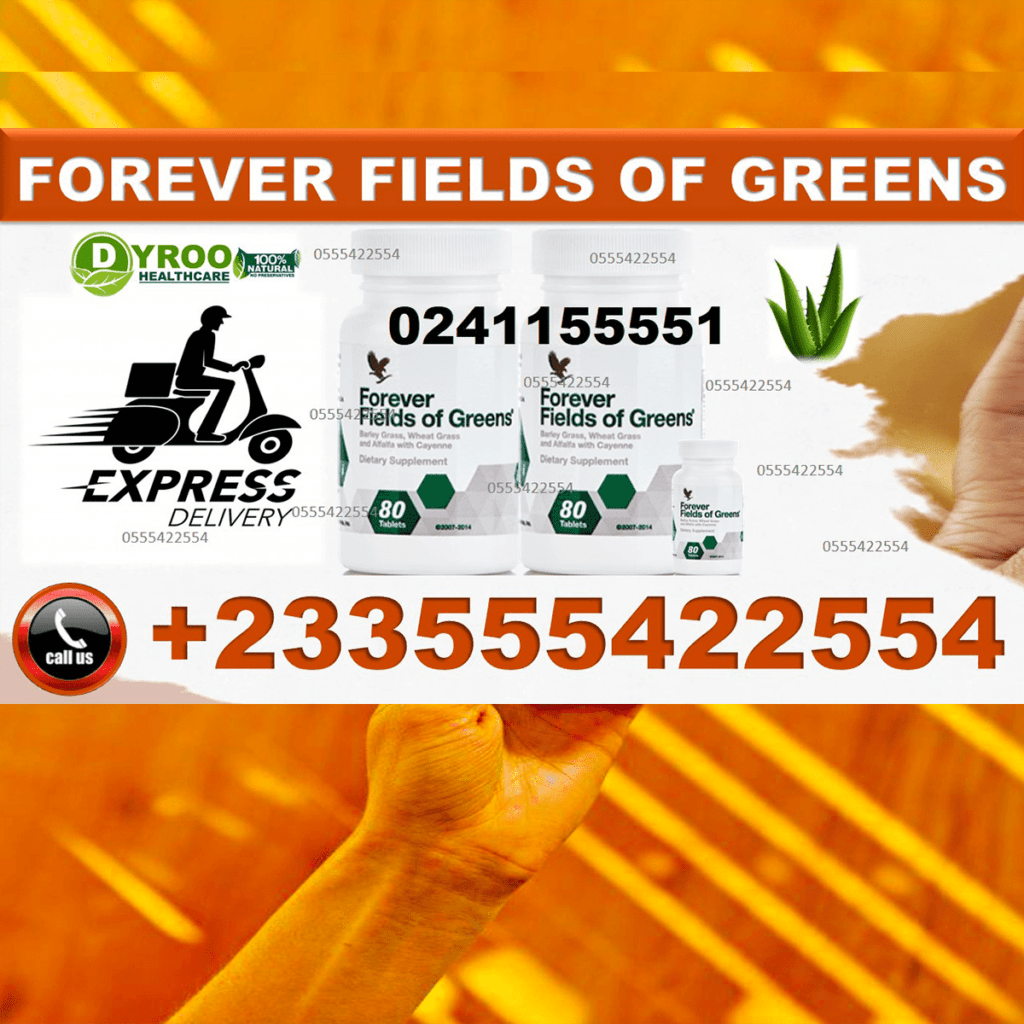 Forever Fields of Greens in Ghana