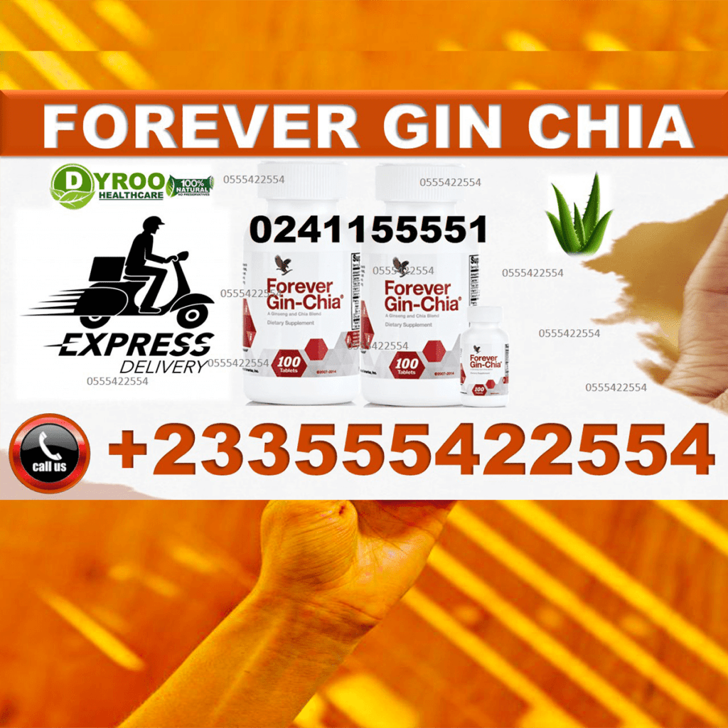 Forever Gin Chia in Ghana
