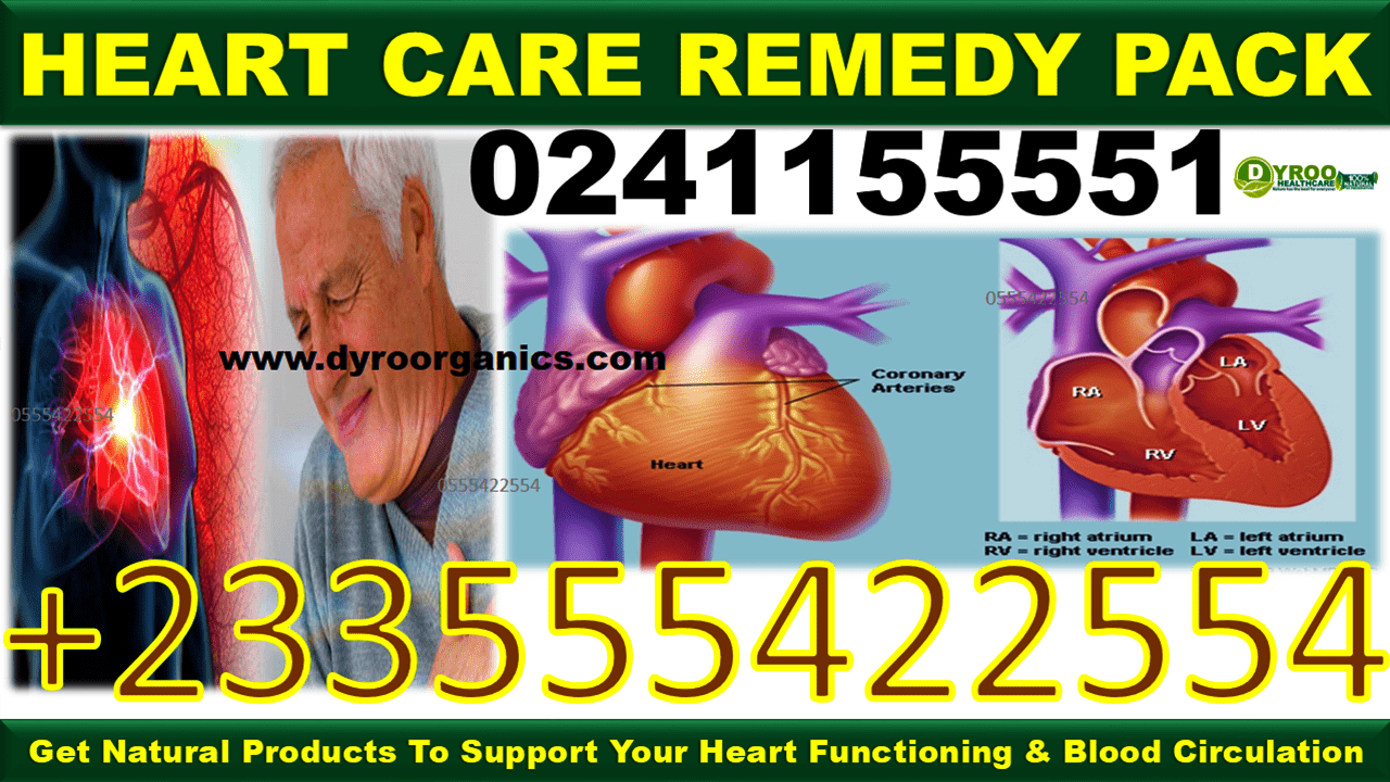 Natural Remedies for Heart Disorders / Problems in Ghana