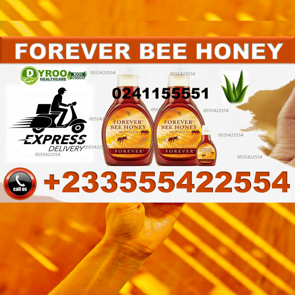 Forever Bee Honey in Ghana