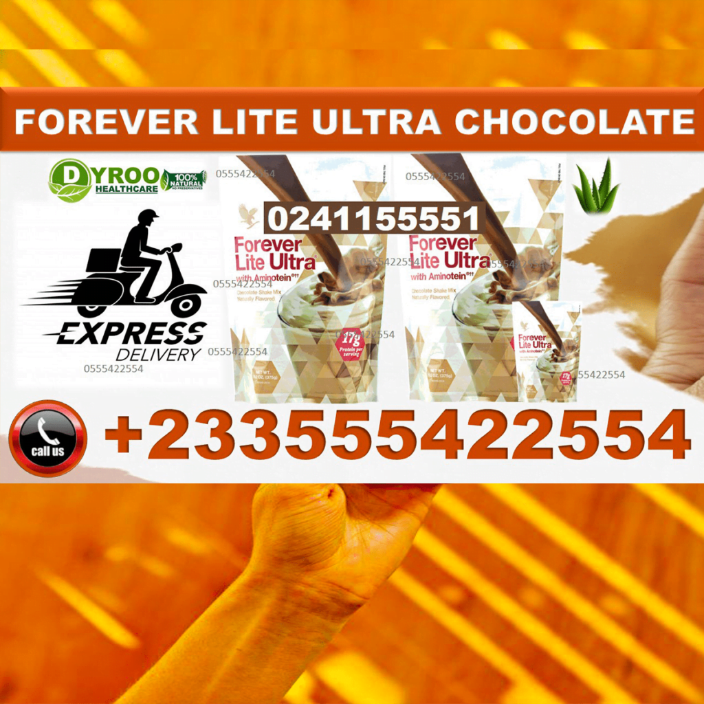 Forever Lite Ultra Chocolate in Ghana