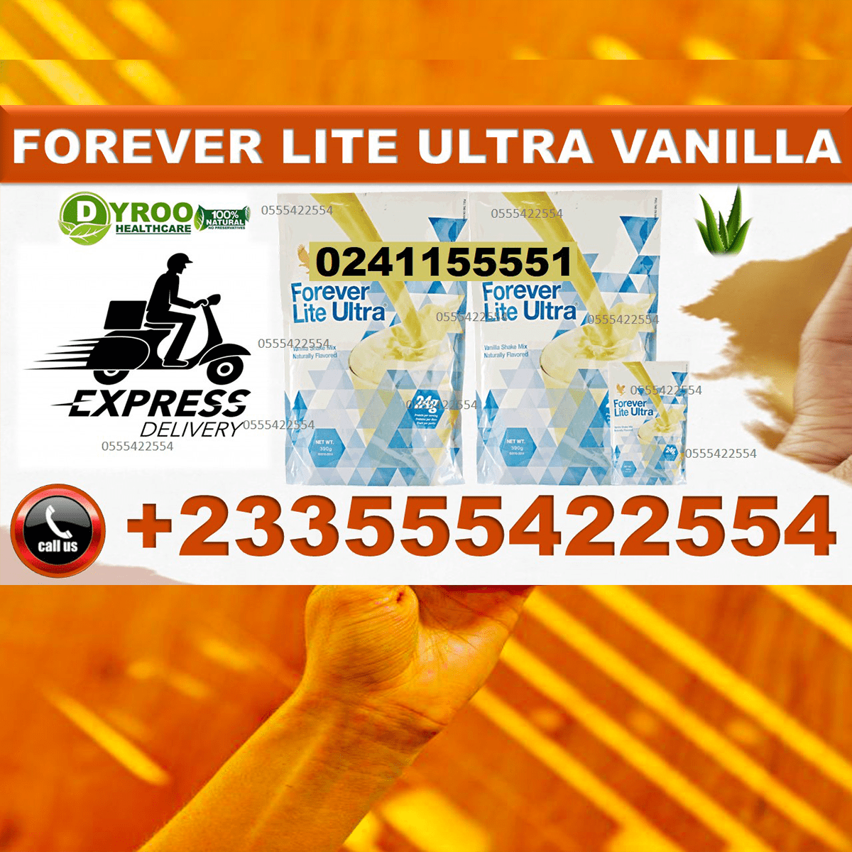 Forever Lite Ultra Vanilla