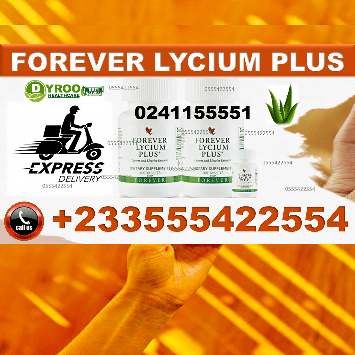 Where To Buy Forever Living Product Lycium Plus in Ghana
