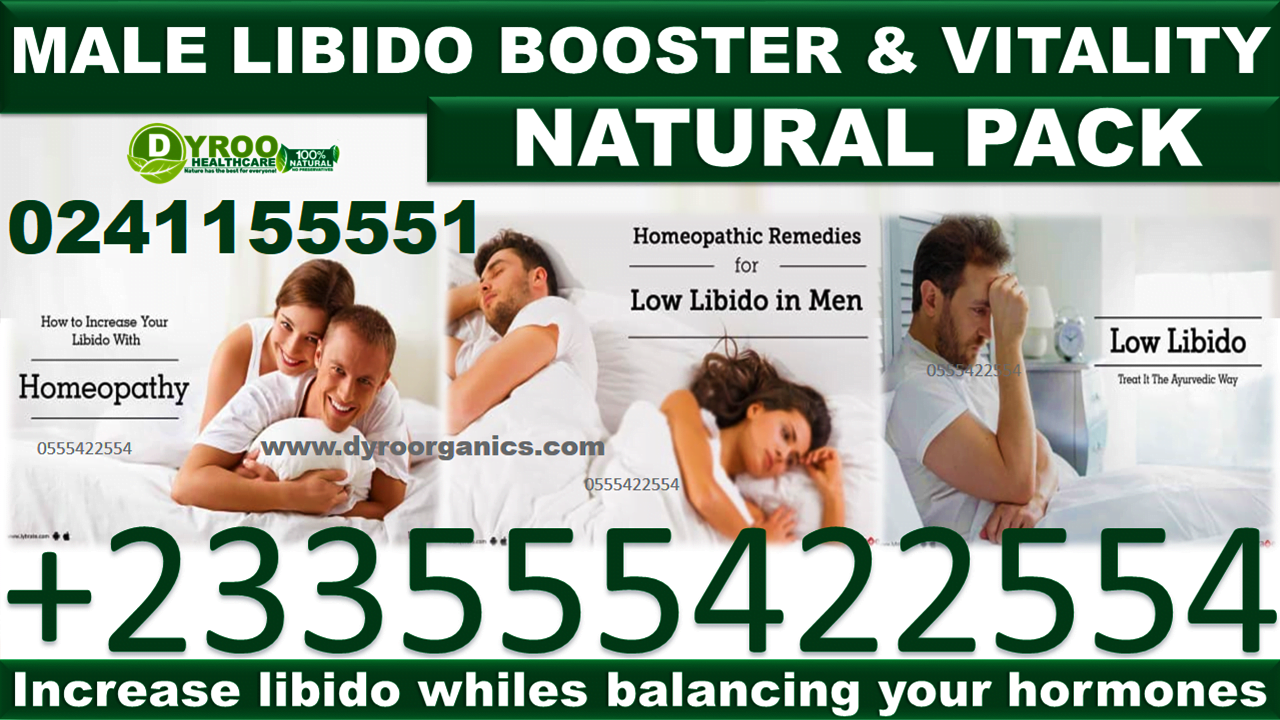 Best Supplements for Male Libido Boost in Ghana