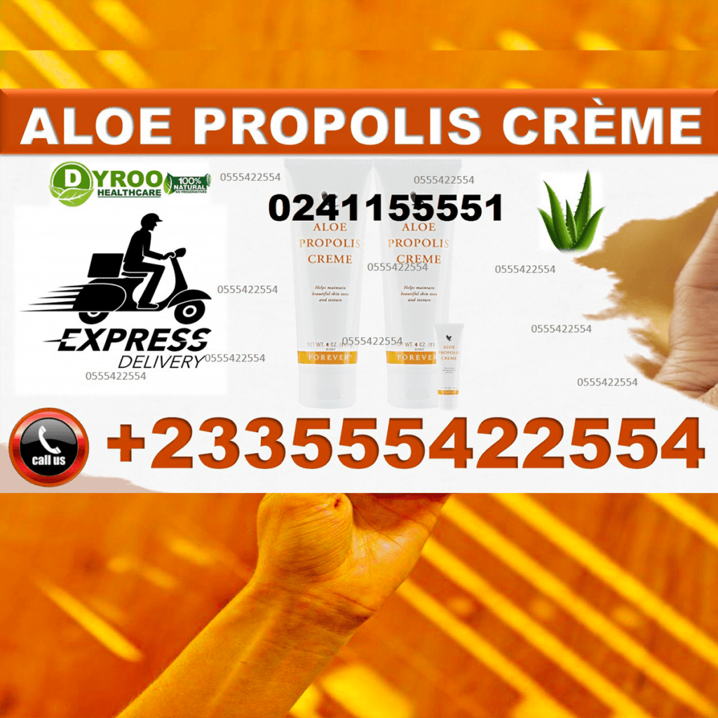 Aloe Propolis Creme in Ghana