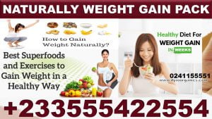 Protein Supplement for Weight Gain in Ghana